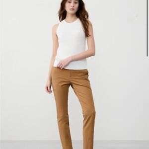 Banana Republic Tan Women's Ankle Jeans